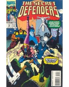 Secret Defenders (1993) #  10 (7.0-FVF)