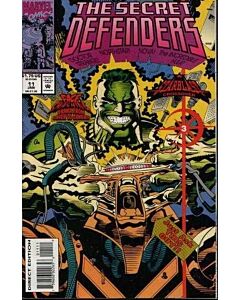 Secret Defenders (1993) #  11 (7.0-FVF) Nova, Hulk, Northstar