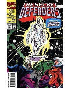 Secret Defenders (1993) #  14 (7.0-FVF)
