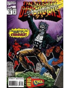 Secret Defenders (1993) #  16 (6.0-FN)