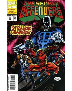 Secret Defenders (1993) #  17 (7.0-FVF)