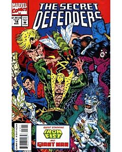 Secret Defenders (1993) #  18 (8.0-VF)