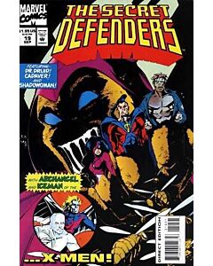 Secret Defenders (1993) #  19 (7.0-FVF)