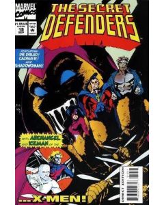 Secret Defenders (1993) #  19 (7.0-FVF)