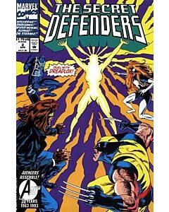 Secret Defenders (1993) #   2 (8.0-VF) Dreadlox