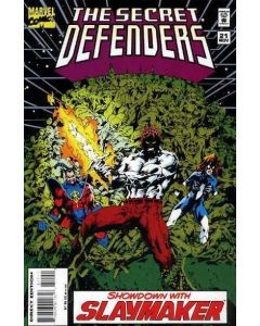 Secret Defenders (1993) #  21 Price tag on cover (6.0-FN)