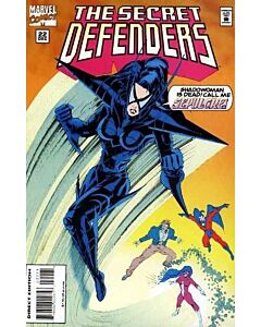 Secret Defenders (1993) #  22 (7.0-FVF) 1st Sepulcre