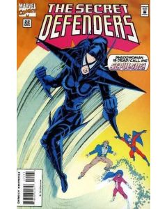 Secret Defenders (1993) #  22 (7.0-FVF) 1st Sepulcre