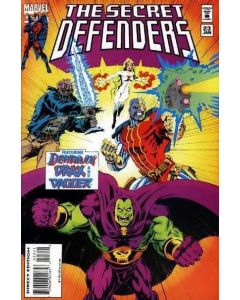 Secret Defenders (1993) #  23 (7.0-FVF)