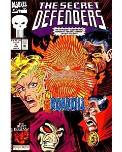 Secret Defenders (1993) #   4 (9.0-NM)