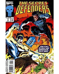 Secret Defenders (1993) #   5 (8.0-VF)