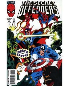 Secret Defenders (1993) #   8 (7.0-FVF)