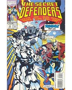 Secret Defenders (1993) #   9 (7.0-FVF)
