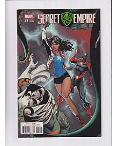 Secret Empire (2017) #   7 Cover E (8.0-VF) (1239762) 1:50 Variant, J. Scott Campbell cover