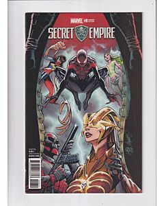 Secret Empire (2017) #   8 Cover E (9.0-VFNM) (1238833) 1:50 Variant, J. Scott Campbell cover