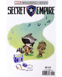 Secret Empire (2017) #   0 Cover E Polybagged (8.0-VF) Sealed, Collector Corps Variant
