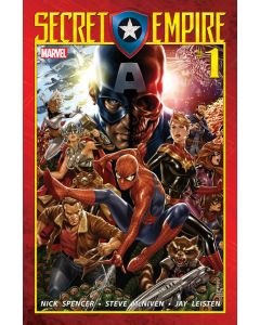 Secret Empire (2017) #   1-10 (8.0/9.0-VF/VFNM) Complete Set