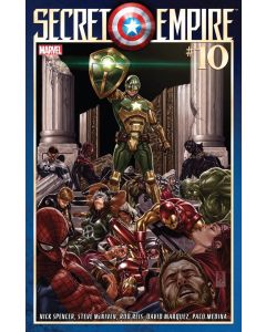 Secret Empire (2017) #  10 Cover A (9.0-VFNM) FINAL ISSUE