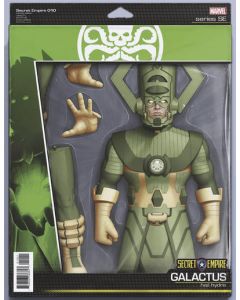 Secret Empire (2017) #  10 Cover E (9.0-VFNM) Action Figure Variant, FINAL ISSUE