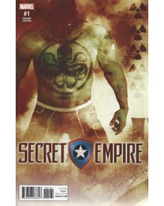Secret Empire (2017) #   1 Cover F (9.0-VFNM) Andrea Sorrentino Variant