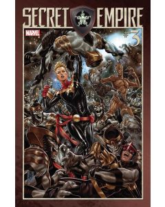 Secret Empire (2017) #   3 (9.2-NM)