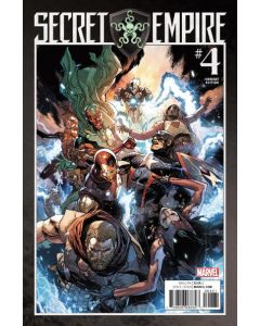 Secret Empire (2017) #   4 (9.0-VFNM) Yu Variant