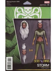 Secret Empire (2017) #   5 Cover C (7.0-FVF) Action Figure Variant