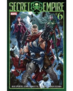 Secret Empire (2017) #   6 (9.0-VFNM)