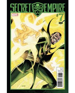 Secret Empire (2017) #   7 Cover B (9.0-VFNM) Dan Mora Villain Variant