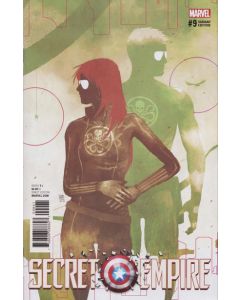 Secret Empire (2017) #   9 Cover D (9.0-VFNM) Andrea Sorrentino Variant