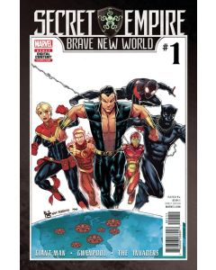 Secret Empire Brave New World (2017) #   1-5 (9.0-VFNM) Complete Set