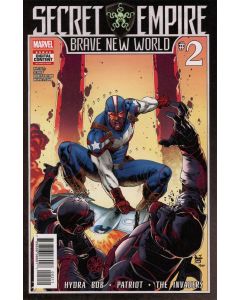 Secret Empire Brave New World (2017) #   2 (9.0-VFNM)