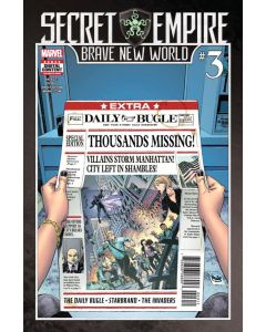 Secret Empire Brave New World (2017) #   3 (6.0-FN)