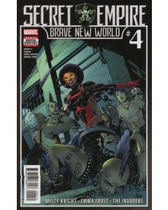 Secret Empire Brave New World (2017) #   4 (7.0-FVF)