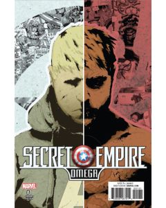 Secret Empire Omega (2017) #   1 Cover C (9.2-NM) No More Hydra Variant