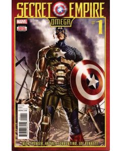 Secret Empire Omega (2017) #   1 (8.0-VF)