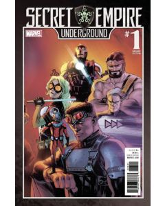 Secret Empire Underground (2017) #   1 Cover B (9.0-VFNM) Rafael Albuquerque Variant