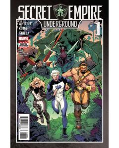 Secret Empire Underground (2017) #   1 Cover A (9.2-NM)