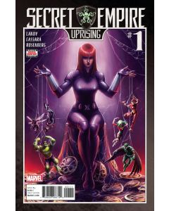 Secret Empire Uprising (2017) #   1 (6.0-FN)