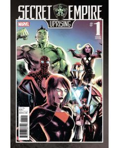 Secret Empire Uprising (2017) #   1 Cover B (9.0-VFNM) Rafael Albuquerque Variant