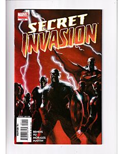 Secret Invasion (2008) #   1 (8.0-VF) (1239151)