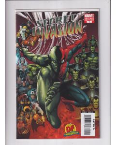 Secret Invasion (2008) #   1 DF (8.0-VF) (2153296) With COA, Limited to 2500