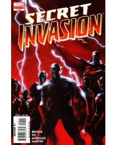 Secret Invasion (2008) #   1-8 (8.0/9.0-VF/NM) Complete Set