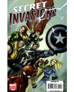 Secret Invasion (2008) #   1 Leinil Yu (9.0-VFNM)