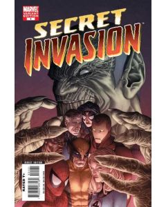 Secret Invasion (2008) #   1 McNiven (9.0-VFNM)