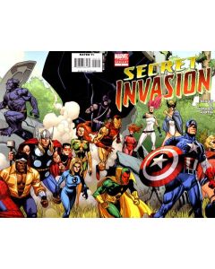 Secret Invasion (2008) #   1 2nd Print (9.2-NM) Leinil Francis Yu Variant