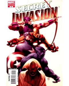 Secret Invasion (2008) #   2 McNiven Variant (8.0-VF)