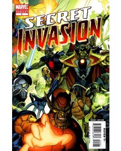 Secret Invasion (2008) #   2 2nd Print (9.0-VFNM) Leinil Francis Yu Variant