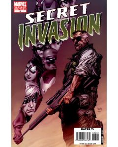 Secret Invasion (2008) #   3 Cover B (8.0-VF) Steve McNiven Variant