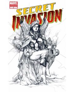 Secret Invasion (2008) #   3 3rd Print (7.0-FVF) Leinil Francis Yu Variant